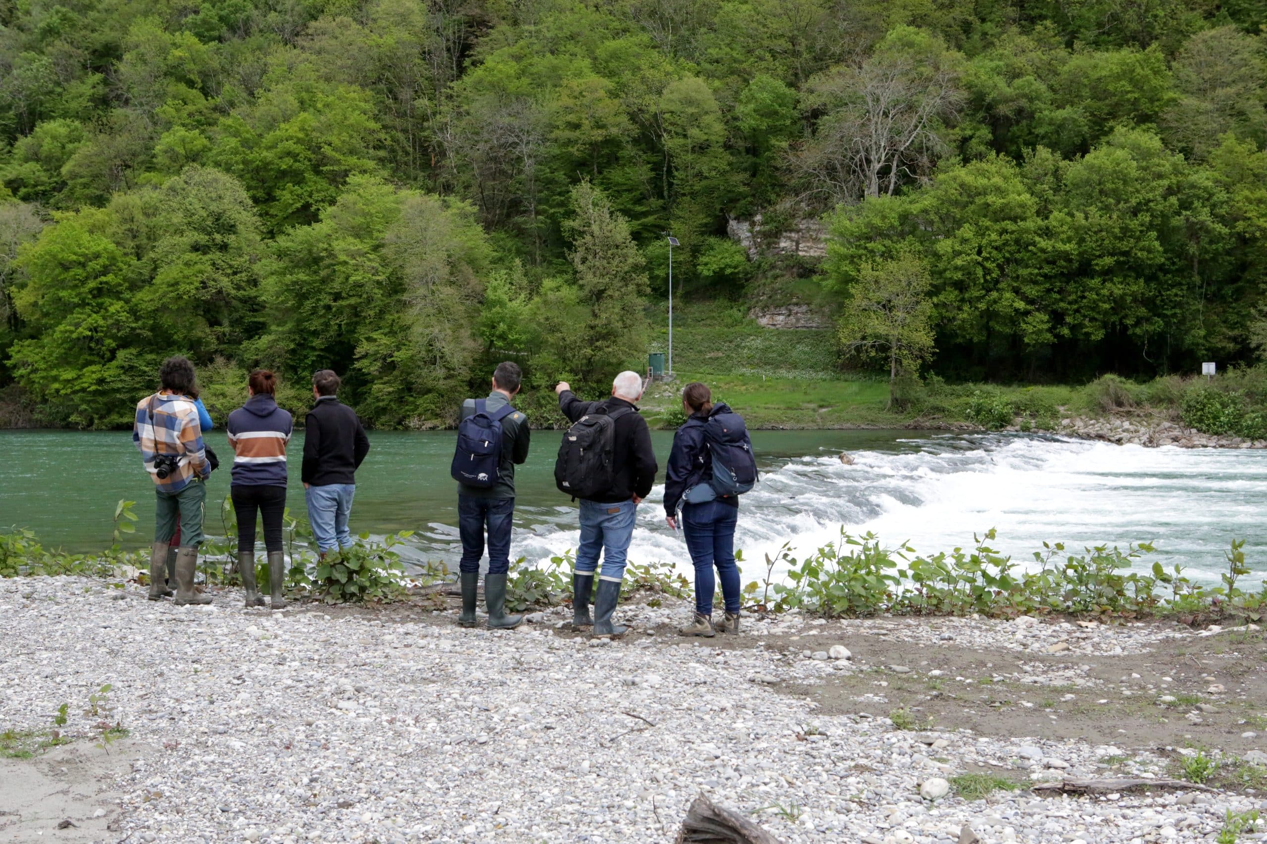 RhônEco se déplace sur le territoire du Haut-Rhône